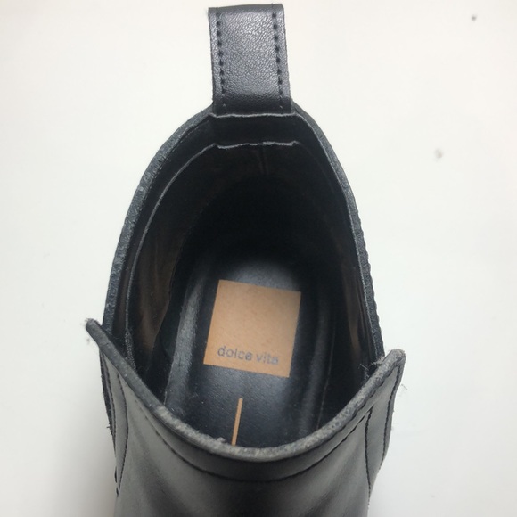 Dolce Vita Black Booties - Picture 5 of 6